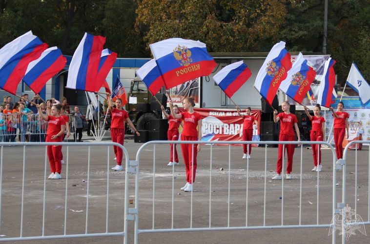 В Ростове-на-Дону прошел фестиваль «Безопасный город, безопасный Дон» 
