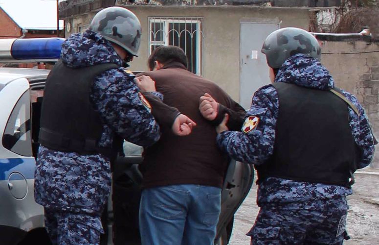 Донские росгвардейцы задержали гражданина, подозреваемого в порче имущества на охраняемом объекте