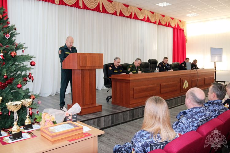 Донские росгвардейцы подвели итоги служебно-боевой деятельности за 2019 год