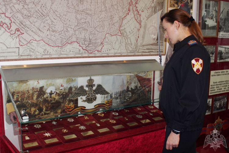 Донские росгвардейцы приняли участие в патриотическом мероприятии, приуроченном к 77-летию окончания Сталинградской битвы 