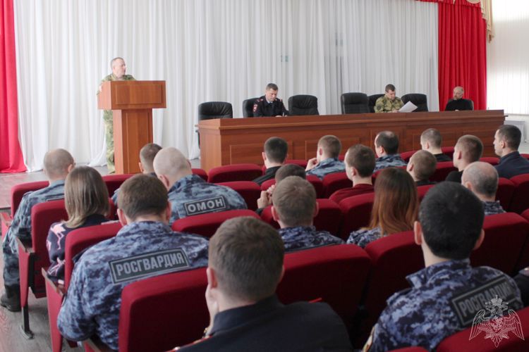 Донские росгвардейцы приняли участие в мероприятии по профилактике нарушений транспортной дисциплины