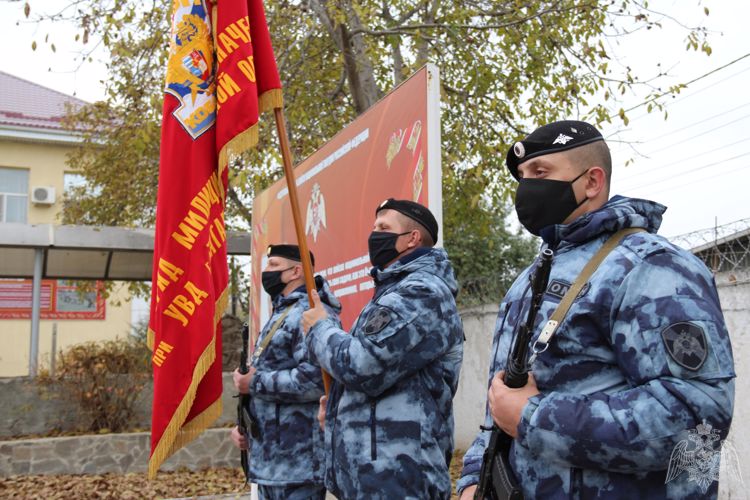 Таганрогский ОМОН отметил 27-летие