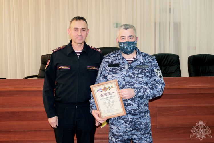 В Ростовской области подвели итоги деятельности вневедомственной охраны Росгвардии за 2020 год