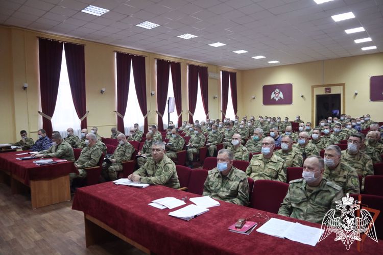 Начальник Управления Росгвардии по Ростовской области принял участие в оперативном сборе руководящего состава Южного округа Росгвардии