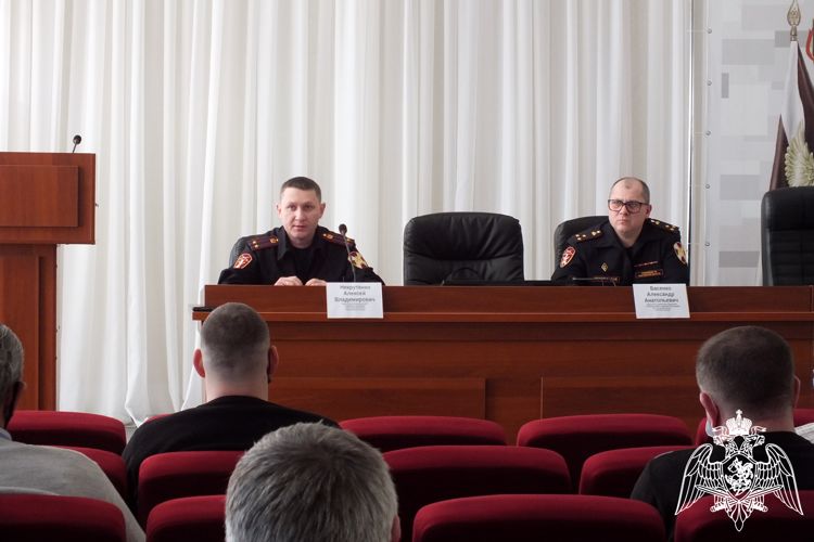В Управлении Росгвардии по Ростовской области состоялось заседание координационного совета по вопросам частной охранной деятельности