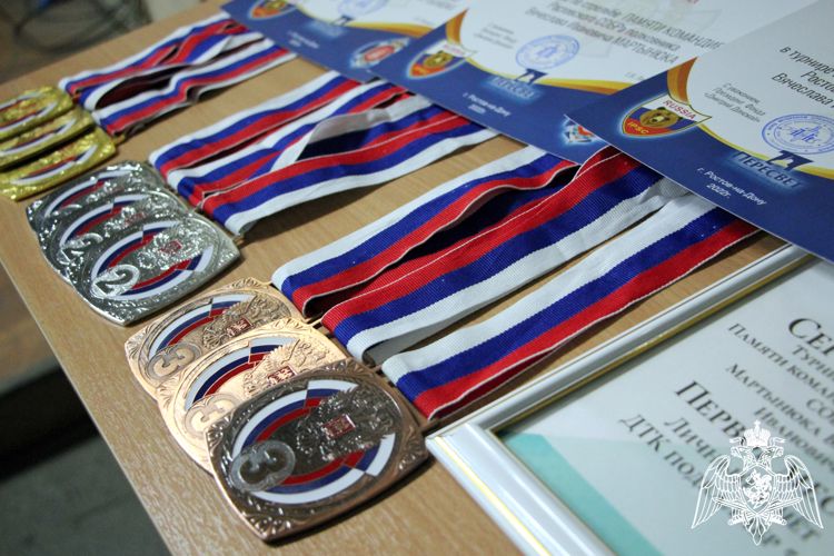 Бойцы ростовского СОБР заняли призовое место в межведомственном турнире по стрельбе