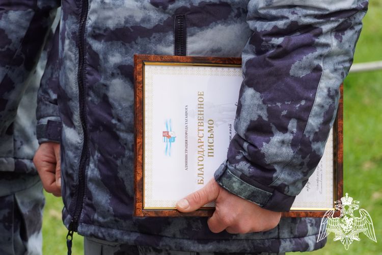 ОМОН «Кобальт» Росгвардии отметил 29-ю годовщину образования