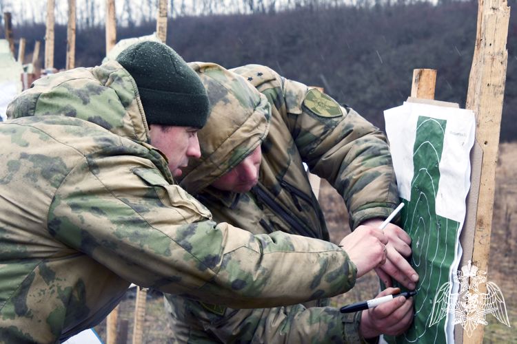 В Управлении Росгвардии по Ростовской области завершилась итоговая проверка за 2022 год