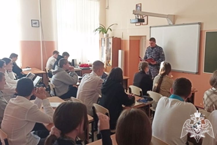 Дань памяти героев Сталинграда отдали росгвардейцы в Ростовской области