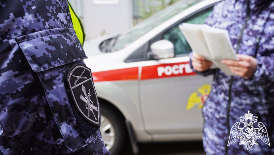 Донские телезрители познакомились со спецификой работы военных автомобильных инспекторов Росгвардии