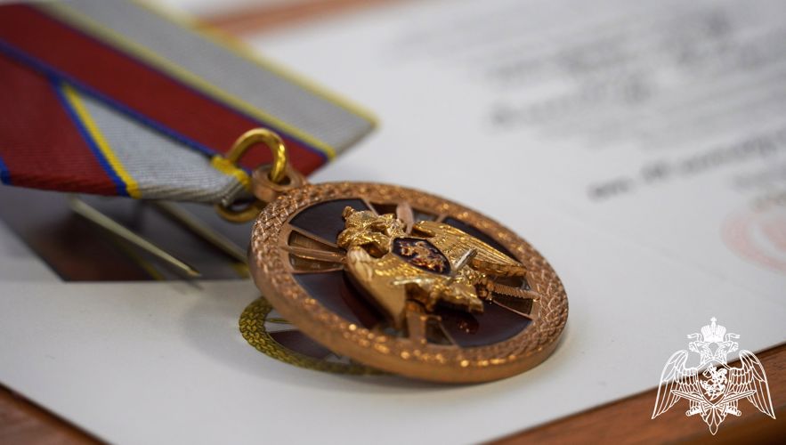Мероприятия, посвященные Дню защитника Отечества, провели донские росгвардейцы 