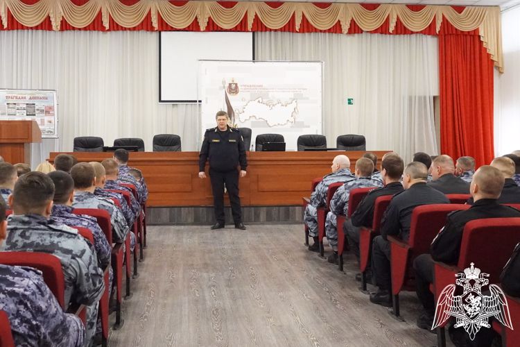 Мероприятия, посвященные Дню защитника Отечества, провели донские росгвардейцы 