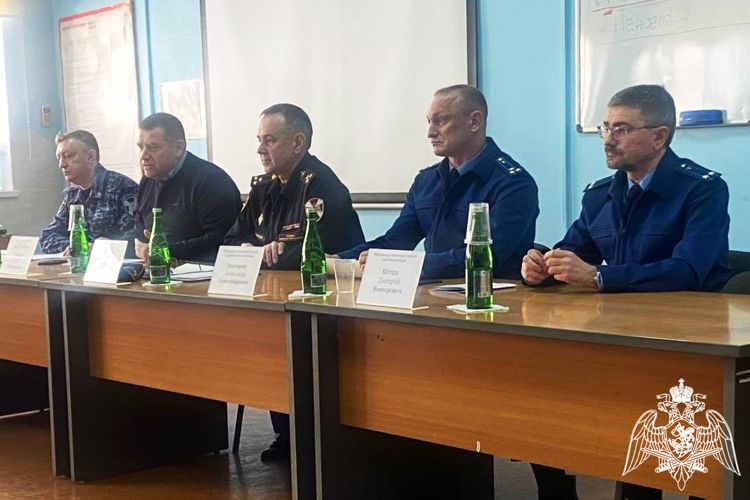 Семинар по антитеррористической безопасности провели донские росгвардейцы