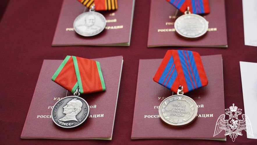 В Управлении Росгвардии по Ростовской области прошло торжественное мероприятие, посвященное профессиональному празднику