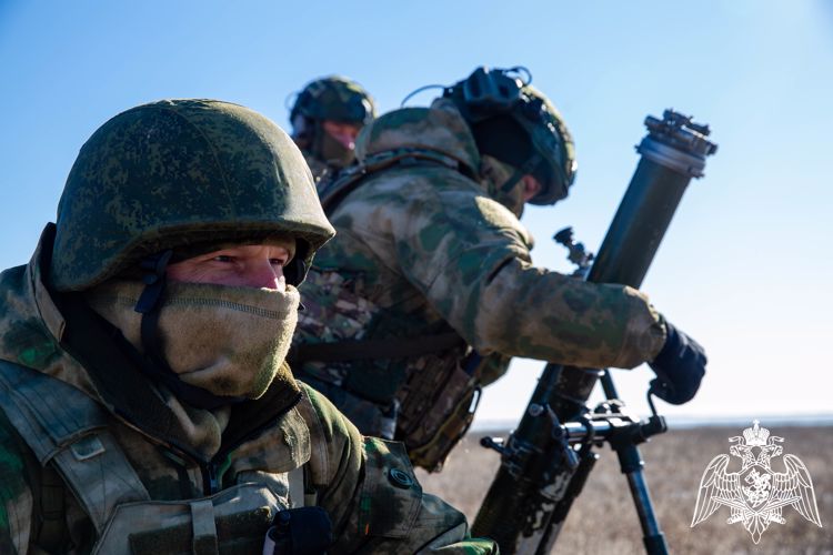 27 марта – День войск национальной гвардии Российской Федерации