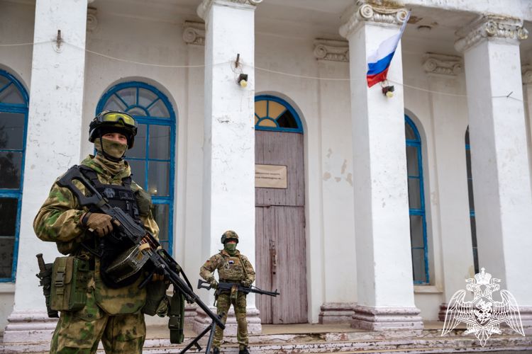 27 марта – День войск национальной гвардии Российской Федерации