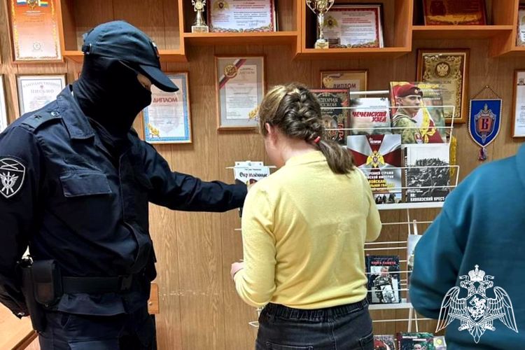 Мечту юных дончан исполнили росгвардейцы