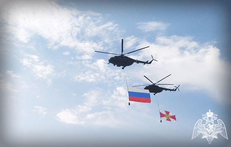 День ведомственной авиации отметили в Южном округе Росгвардии