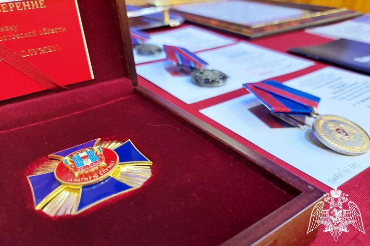 ОМОН «Печенег» Росгвардии отметил юбилей