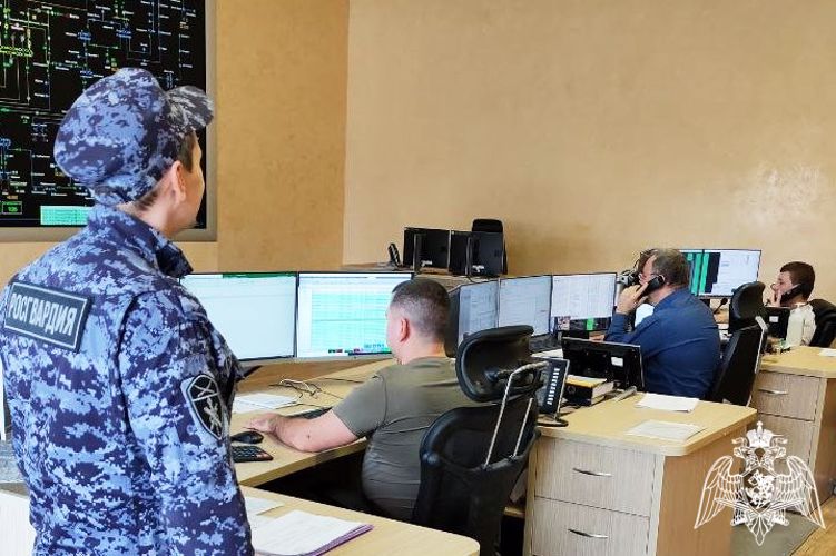 Госконтроль Росгвардии продолжает надзорные мероприятия на объектах энергетики донского региона