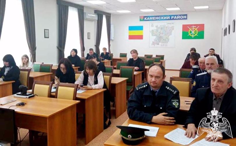 Представитель Росгвардии вошел в состав рабочей группы антинаркотической комиссии донского региона