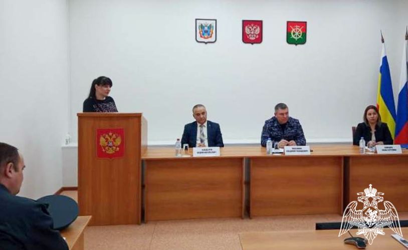 Представитель Росгвардии вошел в состав рабочей группы антинаркотической комиссии донского региона