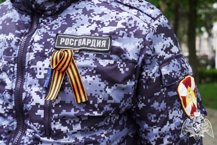 При участии Росгвардии состоялся Парад Победы в Ростове-на-Дону