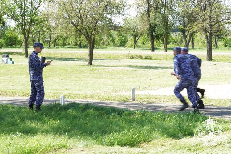 В Управлении Росгвардии по Ростовской области завершился зимний период подготовки