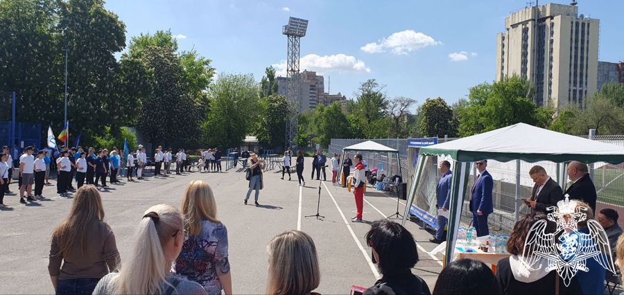 При участии спортсменов Росгвардии проведена спартакиада в Ростове-на-Дону