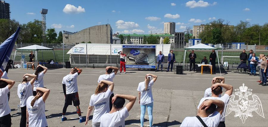 При участии спортсменов Росгвардии проведена спартакиада в Ростове-на-Дону