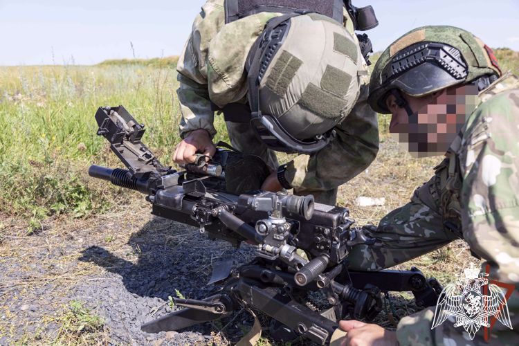 О завершившихся в Южном округе Росгвардии учебных сборах бойцов спецподразделений узнали донские телезрители (видео)