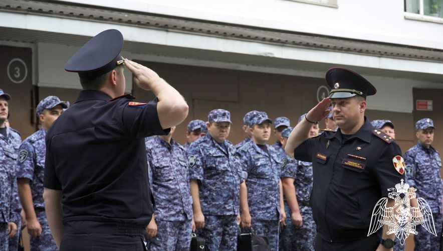 Итоги деятельности за первое полугодие подвели сотрудники  Центр лицензионно-разрешительной работы Росгвардии в Ростовской области 