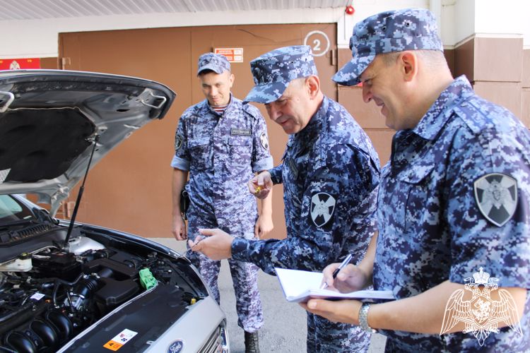 Итоги служебной деятельности в первой половине 2023 года подведены в Управлении вневедомственной охраны по Ростовской области 