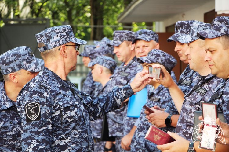 Итоги служебной деятельности в первой половине 2023 года подведены в Управлении вневедомственной охраны по Ростовской области 