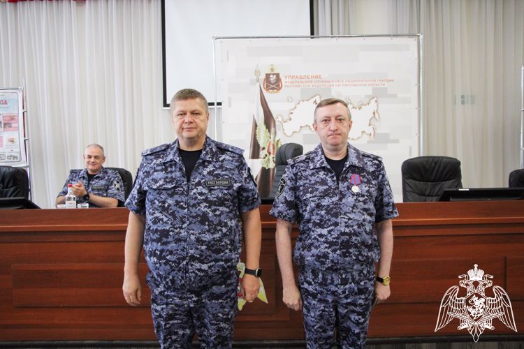 Итоги служебной деятельности в первой половине 2023 года подведены в Управлении вневедомственной охраны по Ростовской области 