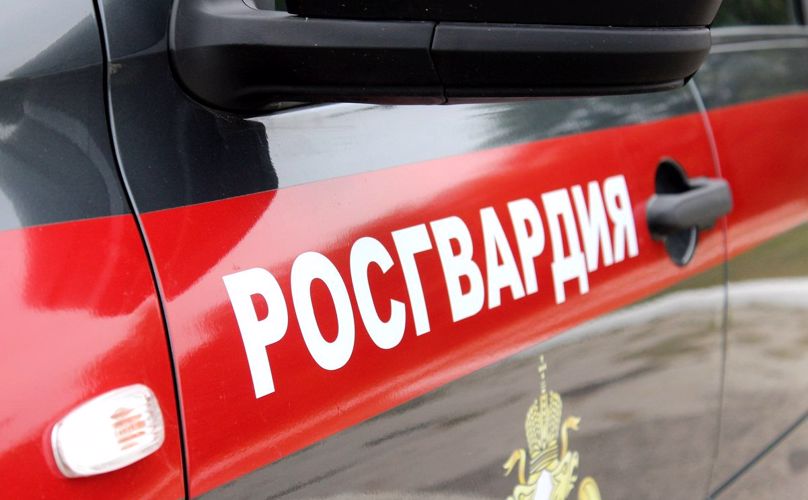 Потерявшегося ребенка отыскали росгвардейцы в Ростове-на-Дону