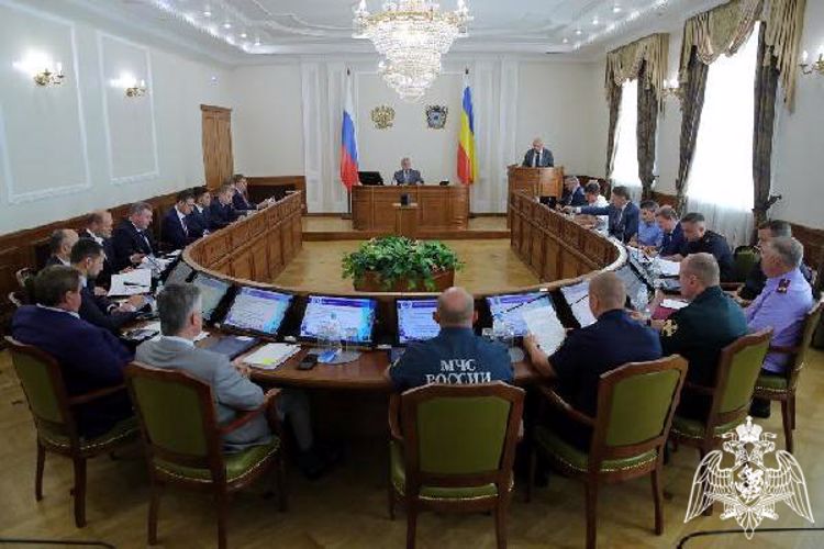 Представитель Росгвардии принял участие в заседании антитеррористической комиссии донского региона