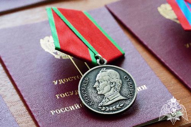 Росгвардейцы-участники СВО из Ростовской области удостоены государственных наград 