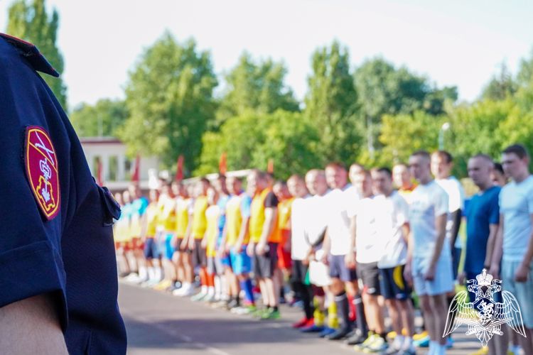 Чемпионат по мини-футболу среди команд вневедомственной охраны Росгвардии прошел в Ростовской области