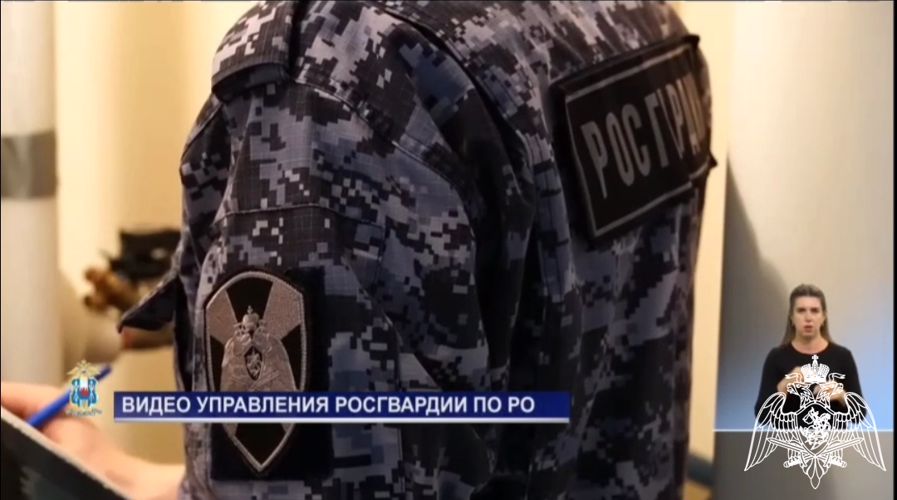 О буднях специалистов тыла региональных подразделений Росгвардии узнали телезрители Ростовской области