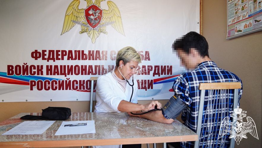 Росгвардия приглашает дончан поступить на службу по контракту