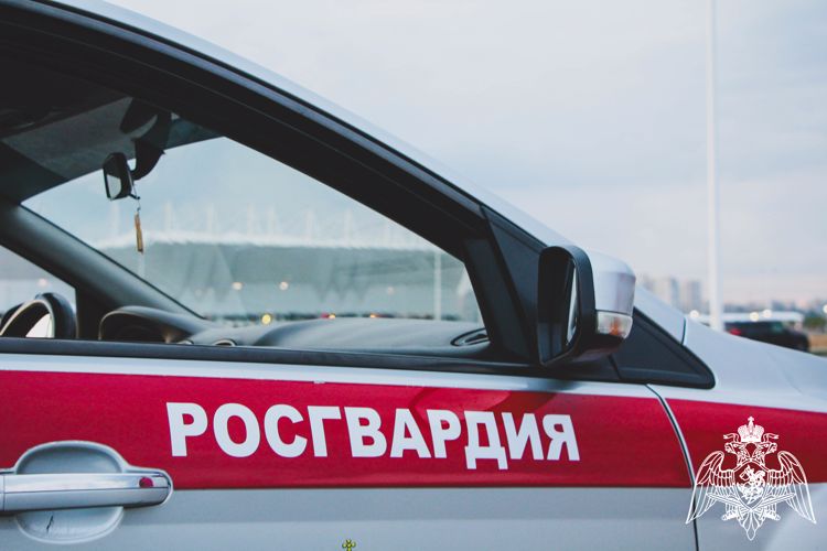   Сотрудники Росгвардии обеспечили правопорядок на футбольном матче РПЛ в Ростове-на-Дону