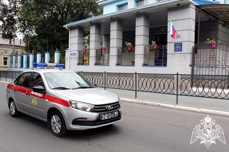 Росгвардия в  донском регионе обеспечила безопасность проведения выборов 