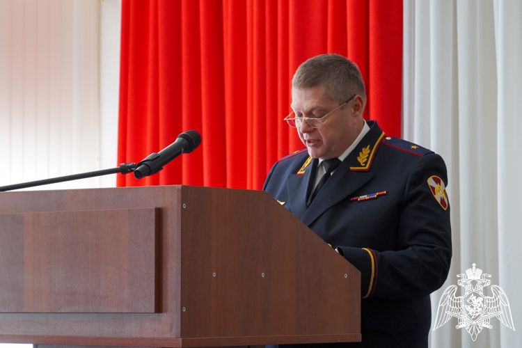 ОМОН «Сармат» Росгвардии отметил юбилей