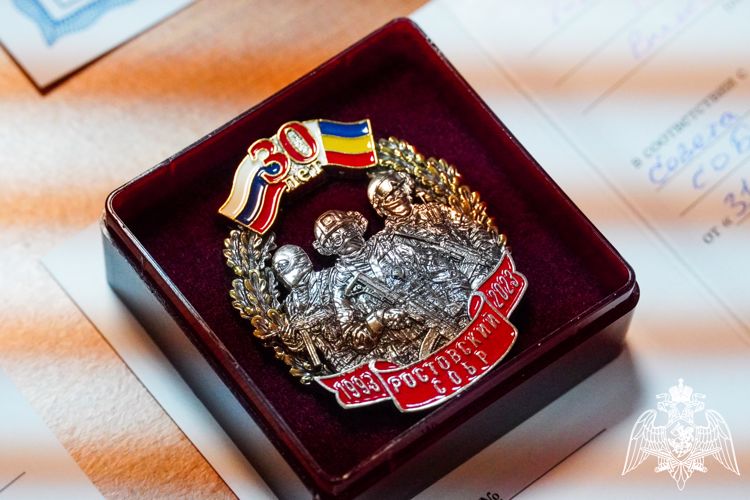 В донской столице состоялось чествование ветеранов СОБР 