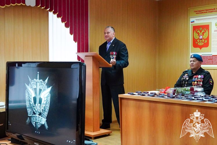 В донской столице состоялось чествование ветеранов СОБР