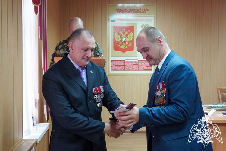 В донской столице состоялось чествование ветеранов СОБР 