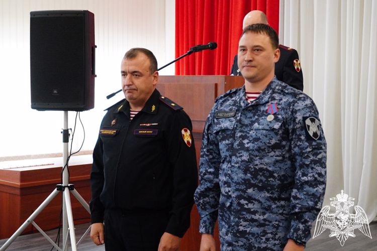 В Ростове-на-Дону сотрудники вневедомственной охраны отметили годовщину образования службы