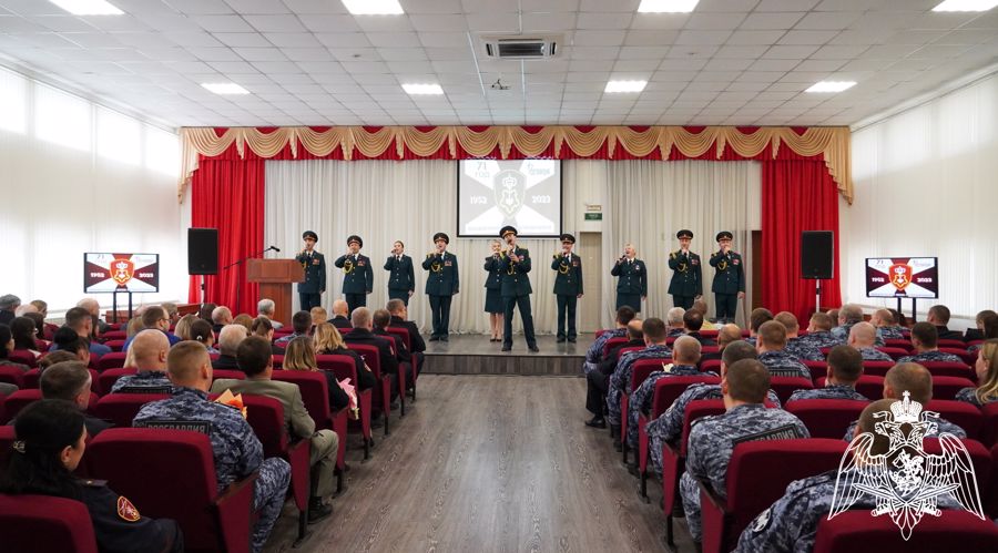 В Ростове-на-Дону сотрудники вневедомственной охраны отметили годовщину образования службы
