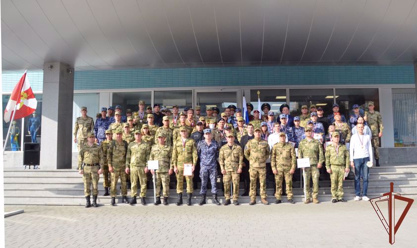 Чемпионат по плаванию проведён в Южном округе войск национальной гвардии Российской Федерации